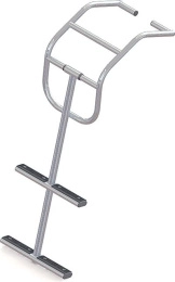 Трап дайверский ТМ для надувных лодок 2 черных ступени 360 мм (040115BT, 10269530)